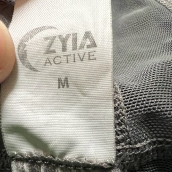 Zyia All Star Sports Bra Gray Mesh - Picture 4 of 4